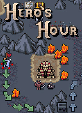 A New Turn-Based RPG Hero's Hour Launches on PC Today 